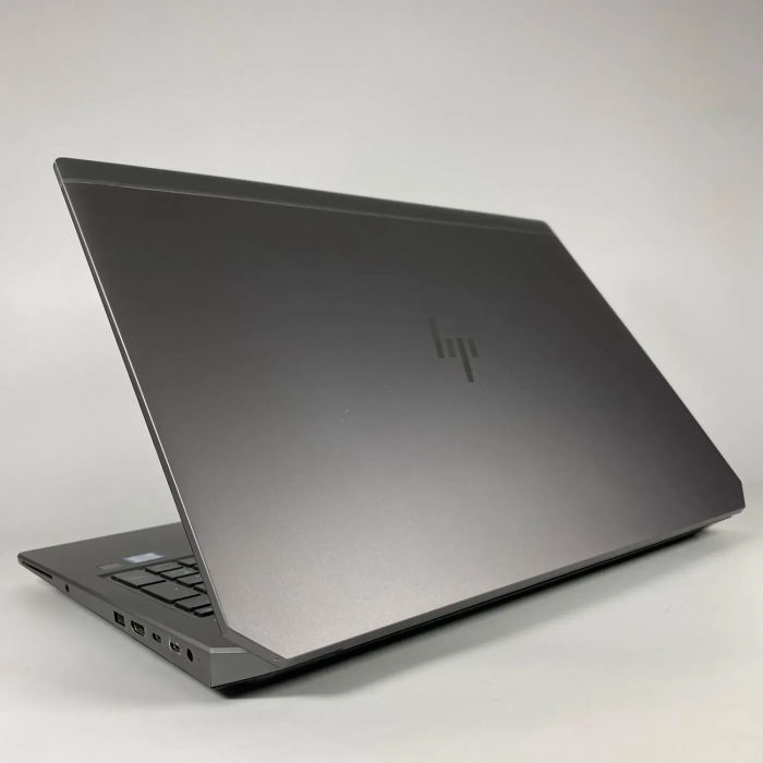 Мобільна робоча станція HP ZBook 15 G5 / 15,6" (1920x1080) IPS / Intel Core i7-8850H (6 (12) ядра по 2,6 - 4,3 ГГц) / 16 ГБ DDR4 / 512 ГБ SSD / nVidia Quadro P1000, 4 ГБ GDDR5, 256-біт / WebCam / TouchID б/в - изображение 7