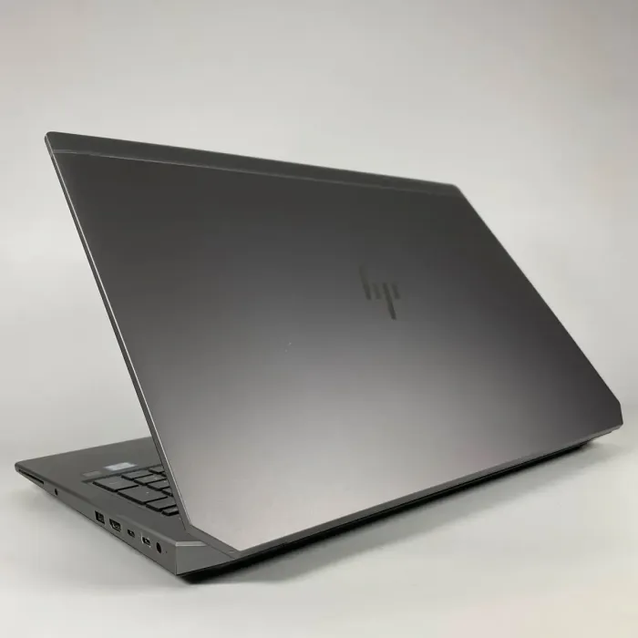 Мобільна робоча станція HP ZBook 15 G5 / 15,6" (1920x1080) IPS / Intel Core i7-8850H (6 (12) ядра по 2,6 - 4,3 ГГц) / 16 ГБ DDR4 / 512 ГБ SSD / nVidia Quadro P1000, 4 ГБ GDDR5, 256-біт / WebCam / TouchID б/в - зображення 7