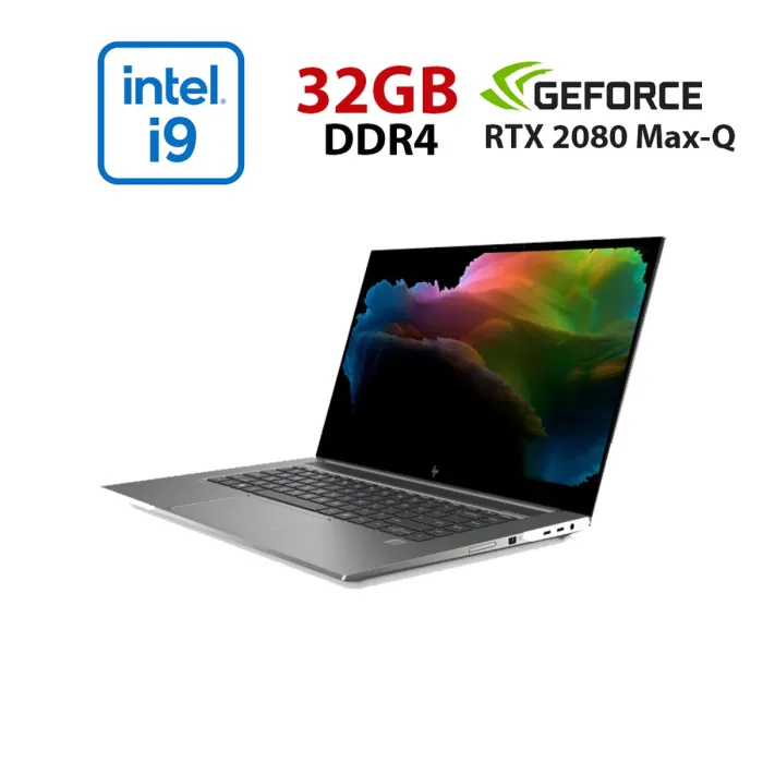 Ігровий ноутбук HP ZBook Create G7 / 15,6" (1920x1080) IPS / Intel Core i9-10885H (8 (16) ядер по 2,4 - 5,3 ГГц) / 32 ГБ DDR4 / 1000 ГБ SSD / nVidia GeForce RTX 2080 Max-Q, 8 ГБ GDDR6, 256-біт / Веб-камера б/в - зображення 1