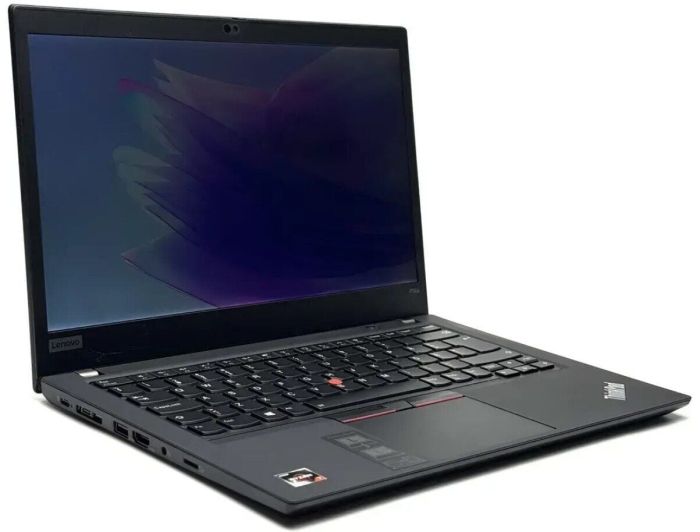 Ультрабук Lenovo ThinkPad P14s Gen 1 / 14" (1920x1080) IPS / AMD Ryzen 7 Pro 4750U (8 (16) ядер по 1.7 - 4.1 GHz) / 16 GB DDR4 / 256 GB SSD / AMD Radeon RX Vega 7 Graphics / WebCam / Win 10 Pro б/в - зображення 4