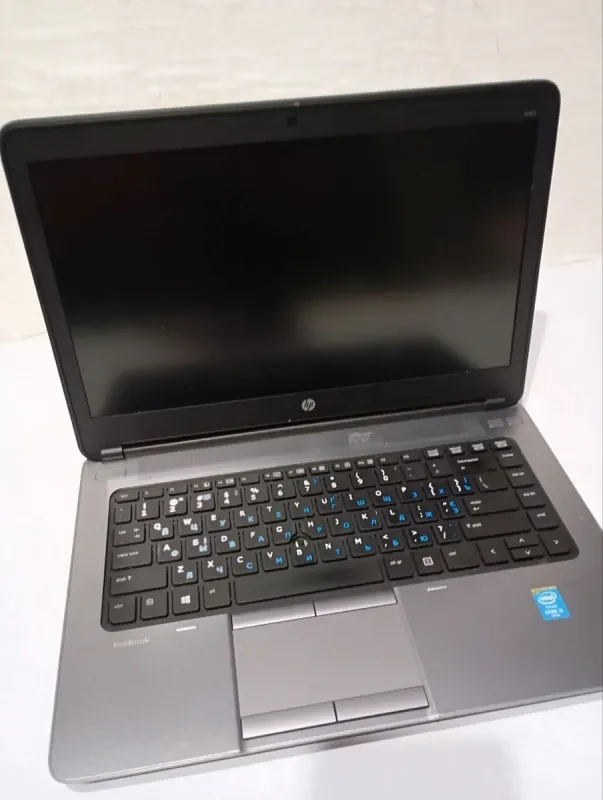 Ноутбук Б-клас HP ProBook 640 G1 / 14" (1366x768) TN / Intel Core i5-4300M (2 (4) ядра по 2.6 - 3.3 GHz) / 8 GB DDR3 / 128 GB SSD / HD Graphic 4600 / WebCam б/в - зображення 3