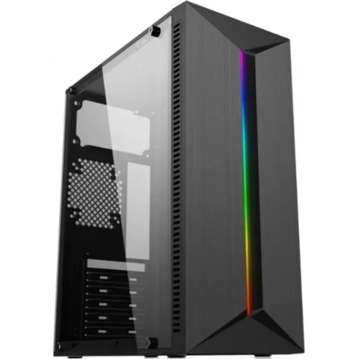 Ігровий ПК Tower / Intel Core i5-11400F (6 (12) ядер по 2.6 - 4.4 GHz) / 16 GB DDR4 / 500 GB SSD / nVidia GeForce GTX 1070, 8 GB GDDR5, 256-bit / 500W б/в - зображення 2