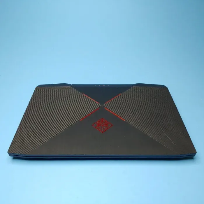 Ігровий ноутбук HP Omen 15-ce019dx / 15.6" (1920x1080) IPS / Intel Core i7-7700HQ (4 (8) ядра по 2.8 - 3.8 GHz) / 16 GB DDR4 / 500 GB SSD / nVidia GeForce GTX 1050 Ti, 4 GB GDDR5, 128-bit / WebCam / Win 10 Home б/в - зображення 6