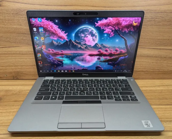 Ультрабук Dell Latitude 5410 / 14" (1920x1080) IPS / Intel Core i7-10610U (4 (8) ядра по 1.8 - 4.9 GHz) / 16 GB DDR4 / 512 GB SSD / Intel UHD Graphics / WebCam / Windows 10 б/в - зображення 2