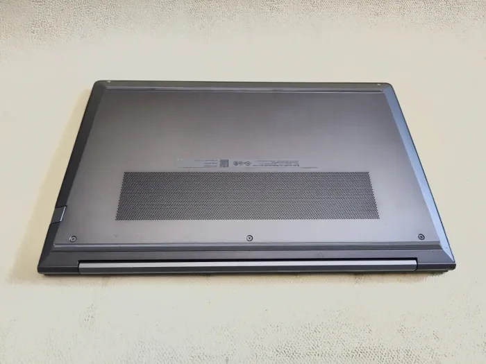 Мобільна робоча станція HP ZBook Power G7 / 15,6" (1920x1080) IPS / Intel Core i5-12600H (12 (16) ядер по 3,3 - 4,5 ГГц) / 16 ГБ DDR4 / 512 ГБ SSD / nVidia Quadro T600, 4 ГБ GDDR6, 128-біт / WebCam б/в - зображення 8