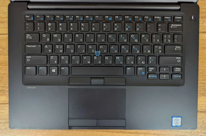 Ультрабук Dell Latitude 7480 / 14" (1920x1080) IPS / Intel Core i7-7600U (2 (4) ядра по 2.8 - 3.9 GHz) / 8 GB DDR4 / 256 GB SSD / Intel HD Graphics 620 / HDMI / Windows 10 б/в - зображення 3