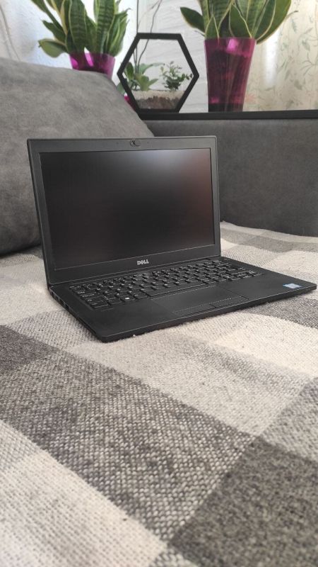 Нетбук Dell Latitude 7280 / 12.5" (1920x1080) IPS / Intel Core i5-7300U (2 (4) ядра по 2.6 - 3.5 GHz) / 8 GB DDR4 / 512 GB SSD / Intel HD Graphics 620 / WebCam / Windows 10 Pro Lic б/в - зображення 5