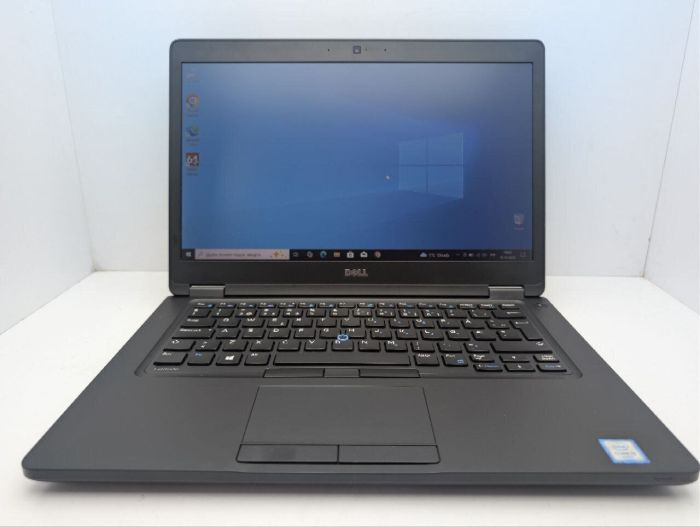 Ноутбук Dell Latitude 5480 / 14" (1920x1080) IPS / Intel Core i5-6300U (2 (4) ядра по 2.4 - 3.0 GHz) / 8 GB DDR4 / 120 GB SSD / Intel HD Graphic 620 / WebCam б/в - изображение 2