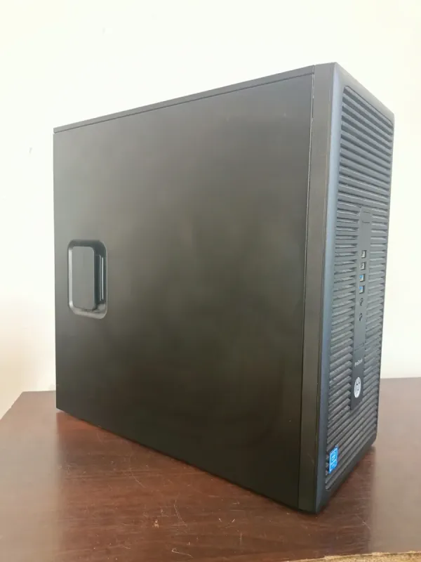 Комп'ютер HP ProDesk 600 G2 Tower / Intel Pentium G4520 (2 ядра по 3.6 GHz) / 8 GB DDR4 / 128 GB SSD / Intel HD Graphics 530 / 280W / VGA б/в - зображення 3