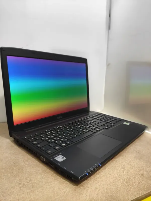 Ноутбук Fujitsu LifeBook AH544 / 15.6'' (1366x768) TN / Intel Core i5-4200M (2 (4) ядра по 2.5 - 3.1 GHz) / 8 GB DDR3 / 256 GB SSD / nVidia GeForce GT 720M, 2 GB GDDR3, 64-bit / WebCam б/в - зображення 9
