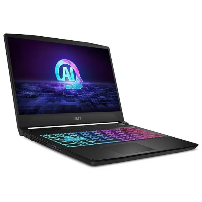 Ігровий ноутбук MSI Katana A15 AI B8VF-477NEU / 15.6" (1920x1080) IPS / AMD Ryzen 7 8845HS (8 (16) ядер по 3.8 - 5.1 GHz) / 16 GB DDR5 / 480 GB SSD / nVidia GeForce RTX 4060, 8 GB GDDR6, 128-bit / WebCam б/в - зображення 2