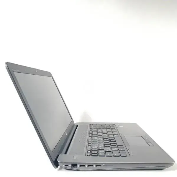 Мобільна робоча станція HP zBook 17 G3 / 17.3" (1920x1080) IPS / Intel Core i5-6440HQ (4 ядра по 2.6 - 3.5 GHz) / 16 GB DDR4 / 128 GB SSD + 1000 HDD / nVidia Quadro M3000M, 4 GB GDDR5, 256-bit / Fingerprint / WebCam б/в - зображення 4
