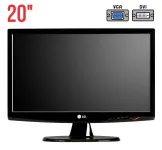 Монітор LG Flatron W2043T-PF / 20" (1600x900) TN / VGA, DVI / VESA 100x100 б/в