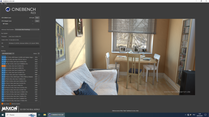 ПК Lenovo ThinkCentre M700 SFF / Intel Core i5-6500 (4 ядра по 3.2 - 3.60 GHz) / 16 GB DDR4 / 256 GB SSD / nVidia Quadro K1200, 4 GB GDDR5, 128-bit / Win 10 Home б/в - зображення 8