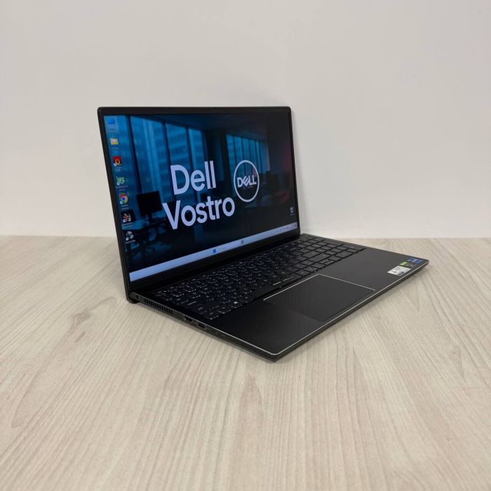Ігровий ультрабук Б-класу Dell Vostro 15 7510 / 15,6" (1920x1080) IPS / Intel Core i7-11800H (8 (16) ядер по 2.3 - 4.6 GHz) / 16 GB DDR4 / 512 GB SSD NVMe / nVidia GeForce RTX 3050, 4 GB GDDR6, 128-bit / WebCam б/в - зображення 4