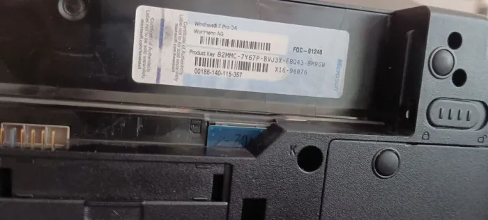 Ноутбук Terra Mobile 1340 / 13.3'' (1366x768) TN / Intel Core i3-2350M (2 (4) ядра по 2.3 GHz) / 4 GB DDR3 / 1000 GB HDD / Intel HD Graphics 3000 / WebCam / HDMI / Win 10 Pro / АКБ отсутствует б/в - зображення 12