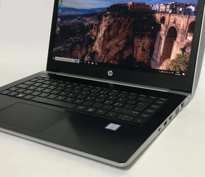 Ультрабук HP ProBook 440 G5 / 14" (1600x900) TN / Intel Core i5-7200U (2 (4) ядра по 2.5 - 3.1 GHz) / 8 GB DDR4 / 240 GB SSD / Intel HD Graphics 620 / WebCam / Win 10 Pro б/в - зображення 9