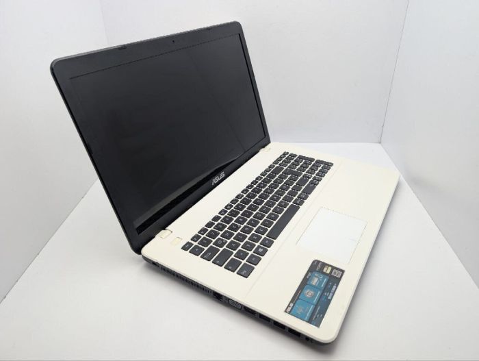 Ноутбук Asus F751S / 17.3” (1600x900) TN / Intel Pentium N3710 (4 ядра по 1.6 - 2.56 GHz) / 8 GB DDR3 / 1000 GB HDD / Intel HD Graphics / WebCam / DVD-ROM б/в - зображення 4