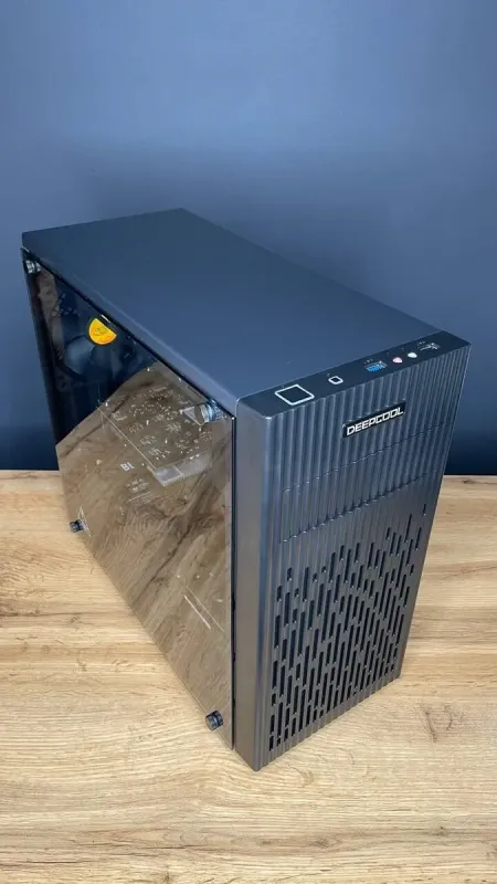 Ігровий ПК Deepcool Matrexx 30 Tower / AMD Ryzen 3 1200 (4 ядра по 3.1 - 3.4 GHz) / 8 GB DDR4 / 120 GB SSD + 500 GB HDD / AMD Radeon RX 550, 4 GB GDDR5, 128-bit / 500W - зображення 9