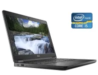Ультрабук Dell Latitude E5490 / 14" (1920x1080) IPS Touch / Intel Core i5-7300U (2 (4) ядра по 2.6 - 3.5 GHz) / 8 GB DDR4 / 256 GB SSD / Intel UHD Graphics 620 / WebCam б/в