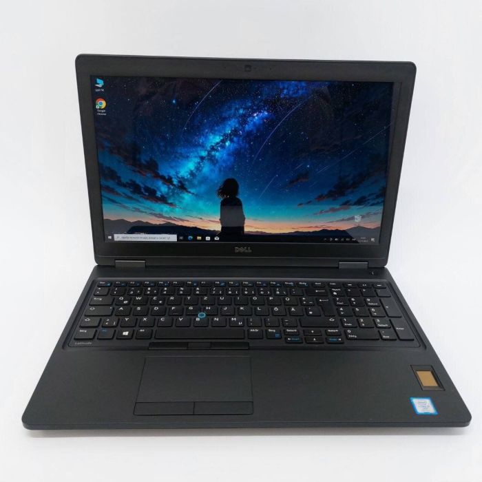 Ноутбук Dell Latitude 5580 / 15.6" (1920x1080) IPS Touch / Intel Core i7-7820HQ (4 (8) ядра по 2.9 - 3.9 GHz) / 16 GB DDR4 / 512 GB SSD / nVidia GeForce 940MX, 2 GB GDDR5, 64-bit / WebCam б/в - зображення 2