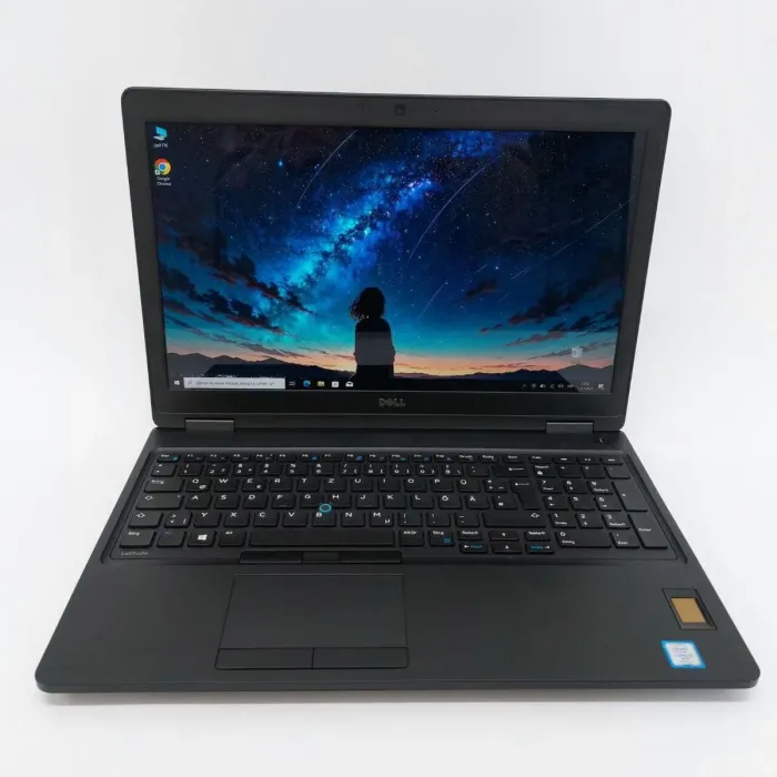 Ноутбук Dell Latitude 5580 / 15.6" (1920x1080) IPS Touch / Intel Core i7-7820HQ (4 (8) ядра по 2.9 - 3.9 GHz) / 16 GB DDR4 / 512 GB SSD / nVidia GeForce 940MX, 2 GB GDDR5, 64-bit / WebCam б/в - зображення 2