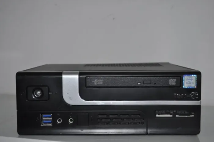Комп'ютер Terra SFF / Intel Core i3-6320 (2 (4) ядра по 3.90 GHz) / 12 GB DDR4 / 240 GB SSD / Intel HD Graphics 530 / DVD-ROM / Windows 10 Pro б/в - зображення 3