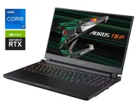 Ігровий ноутбук Б-клас Gigabyte Aorus 15P YD / 15.6" (1920x1080) IPS / Intel Core i7-11800H (8 (16) ядер по 2.3 - 4.6 GHz) / 16 GB DDR4 / 512 GB SSD / nVidia GeForce RTX 3080, 16 GB GDDR6, 256-bit / WebCam б/в