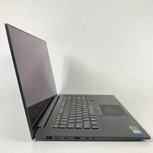 Ігровий ноутбук Lenovo ThinkPad X1 / 15.6" (3840x2160) IPS Touch / Intel Core i7-8850H (6 (12) ядер по 2.6 - 4.3 GHz) / 16 GB DDR4 / 512 GB SSD / nVidia GeForce GTX 1050 Ti Max-Q, 4 GB GDDR5, 128-bit / WebCam / TouchID б/в - зображення 4