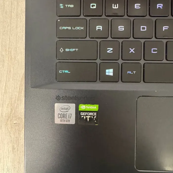 Ігровий ноутбук MSI GE66 Raider 10SFS / 15.6" (1920x1080) IPS / Intel Core i7-10750H (6 (12) ядер по 2,6 - 5,0 ГГц) / 32 ГБ DDR4 / 1000 ГБ SSD NVMe / nVidia GeForce RTX 2070 Super, 8 ГБ GDDR6, 256-bit / WebCam б/в - зображення 8