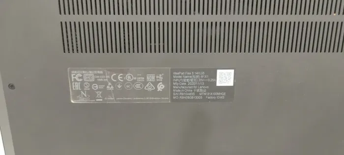 Ультрабук Lenovo IdeaPad Flex 5 14IIL05 / 14" (1920x1080) IPS Touch / Intel Core i3-1005G1 (2 (4) ядра по 1.2 - 3.4 GHz) / 8 GB DDR4 / 256 GB SSD / Intel UHD Graphics / WebCam / АКБ NEW б/в - зображення 8