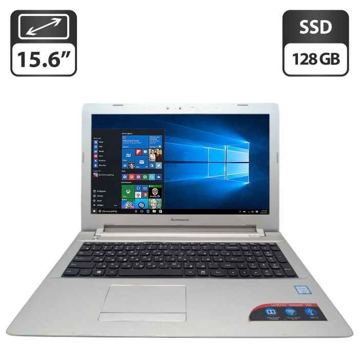 Ноутбук Lenovo IdeaPad 500-15ISK / 15.6" (1920x1080) TN / Intel Core i5-6200U (2 (4) ядра по 2.3 - 2.8 GHz) / 8 GB DDR3 / 128 GB SSD / Intel HD Graphics 520 / WebCam / DVD-ROM б/в - изображение 1