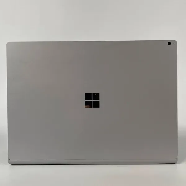 Ноутбук-трансформер Б-клас Microsoft Surface Book 2 / 15" (3240x2160) IPS Touch / Intel Core i7-8650U (4 (8) ядра по 1.9 - 4.2 GHz) / 16 GB DDR3 / 512 GB SSD / nVidia GeForce GTX 1060, 6 GB GDDR5, 192-bit / WebCam / SD Card Reader б/в - зображення 8