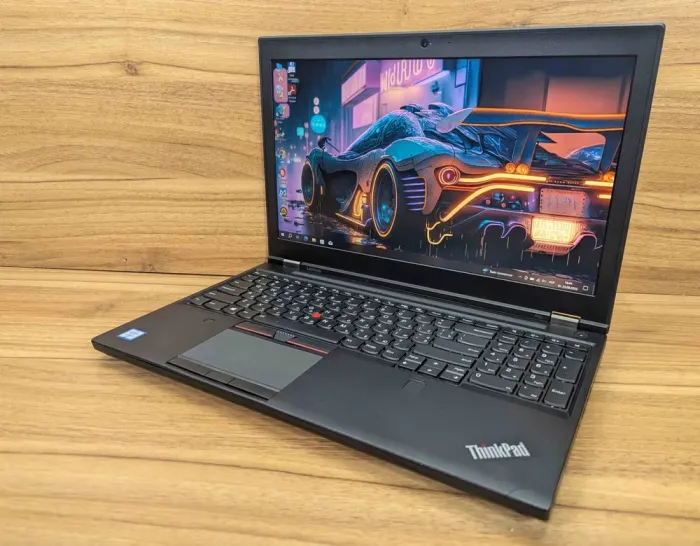 Мобільна робоча станція Б-класу Lenovo ThinkPad P50 / 15.6" (1920x1080) IPS / Intel Core i7-6700HQ (4 (8) ядра по 2,6 - 3,5 ГГц) / 32 ГБ DDR4 / 512 ГБ SSD / nVidia Quadro M1000M, 2 ГБ DDR3, 128-біт / Fingerprint / WebCam / Windows 10 б/в - зображення 6