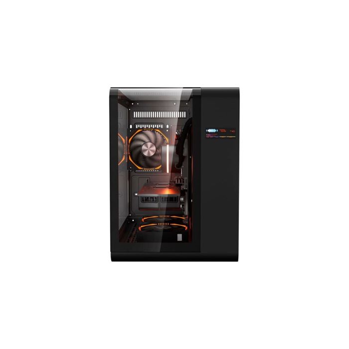 Ігровий ПК 1stPlayer RT5 STALKER Tower / AMD Ryzen 5 8400F (6 (12) ядер по 4.2 - 4.7 GHz) / 32 GB DDR5 / 1000 GB SSD / nVidia GeForce RTX 5060 Ti, 8 GB GDDR7, 128-bit б/в - зображення 4