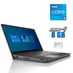 Ультрабук Fujitsu LifeBook A3510 / 15.6" (1920x1080) IPS / Intel Core i5-1035G1 (4 (8) ядра по 1.0 - 3.6 GHz) / 8 GB DDR4 / 256 GB SSD / Intel UHD Graphics / WebCam б/в