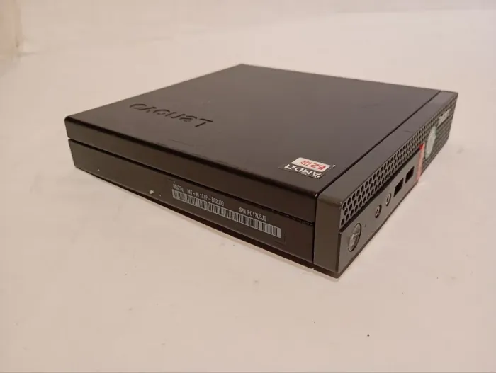 Неттоп Б-клас Lenovo ThinkCentre M625q Tiny USFF / AMD A9-9420e (2 ядра по 1.8 - 2.7 GHz) / 4 GB DDR4 / 120 GB SSD / AMD Radeon R5 Graphics б/в - зображення 3
