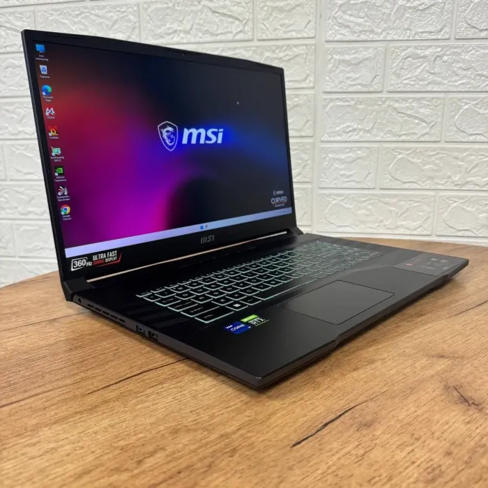 Ігровий ноутбук MSI Pulse GL76 12UGK / 17.3" (1920x1080) IPS / Intel Core i7-12700H (14 (20) ядер по 3.5 - 4.7 GHz) / 16 GB DDR4 / 512 GB SSD / nVidia GeForce RTX 3070, 8 GB GDDR6, 256-bit / WebCam б/в - зображення 4