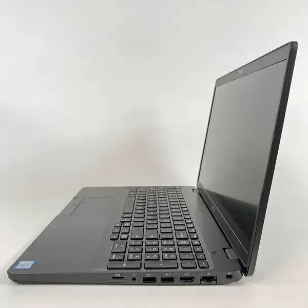 Ультрабук Dell Latitude 5500 / 15.6" (1366x768) TN / Intel Core i5-8365U (4 (8) ядра по 1.6 - 4.1 GHz) / 16 GB DDR4 / 256 GB SSD / Intel UHD Graphics / WebCam / HDMI б/в - зображення 5
