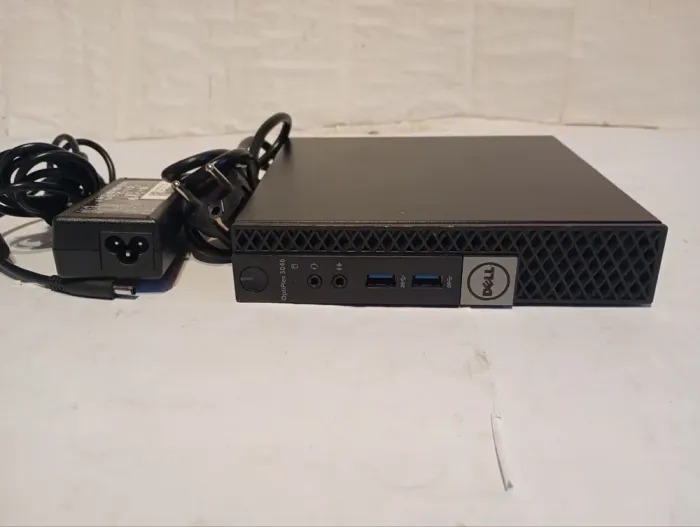 Неттоп Dell OptiPlex 3046 Micro USFF / Intel Core i3-6100T (2 (4) ядра по 3.2 GHz) / 16 GB DDR3 / 240 GB SSD / Intel HD Graphics 530 б/в - зображення 6