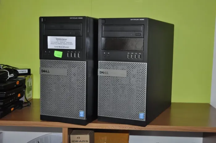 Комп'ютер Dell OptiPlex 9020 Tower / Intel Core i7-4770 (4 (8) ядра по 3.4 - 3.8 GHz) / 16 GB DDR3 / 240 GB SSD / Intel HD Graphics 4600 / DVD-ROM / DVI б/в - зображення 4