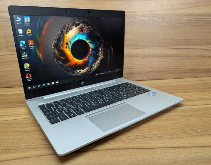 Ультрабук HP EliteBook 840 G6 / 14" (1920x1080) IPS / Intel Core i5-8365U (4 (8) ядра по 1.6 - 4.1 GHz) / 16 GB DDR4 / 480 GB SSD / Intel UHD Graphics 620 / WebCam / Fingerprint / Windows 10 б/в - зображення 4