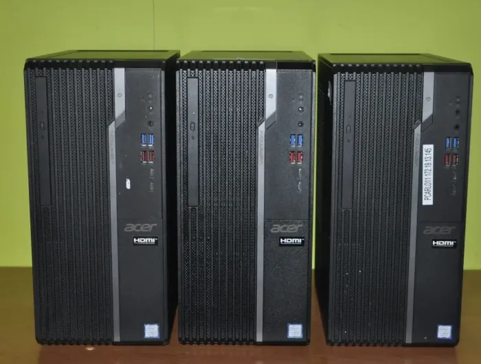 Комп'ютер Acer Veriton S4660G Tower / Intel Core i5-8400 (6 ядер по 2,8 - 4,0 ГГц) / 8 ГБ DDR4 / 256 ГБ SSD M.2 / Intel UHD Graphics 630 / Windows 11 Pro б/в - зображення 10