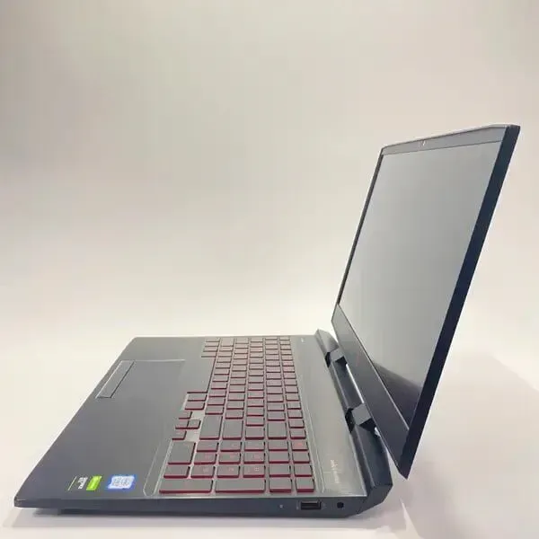 Ігровий ноутбук HP Omen / 15.6" (1920x1080) IPS / Intel Core i7-9750H (6 (12) ядер по 2.6 - 4.5 GHz) / 16 GB DDR4 / 512 GB SSD / nVidia GeForce GTX 1650, 4 GB GDDR5, 128-bit / WebCam / HDMI б/в - зображення 5