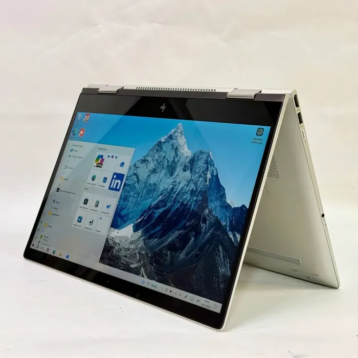 Ноутбук-трансформер Б-клас HP Envy x360 15m-bp012dx / 15.6" (1920x1080) IPS Touch / Intel Core i5-7200U (2 (4) ядер по 2.5 - 3.1 GHz) / 12 GB DDR4 / 256 GB SSD + 320 GB HDD / Intel HD Graphics 620 / WebCam / Windows 10 Pro б/в - зображення 3