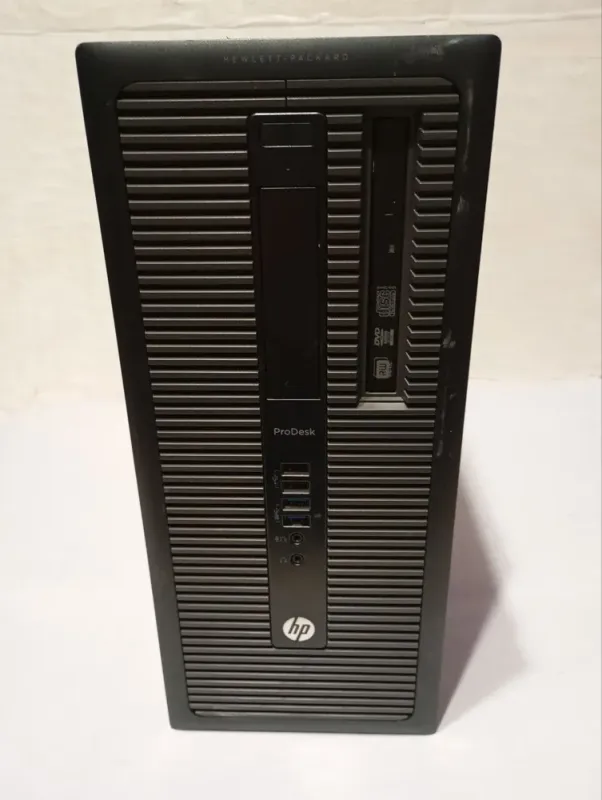 ПК Б-клас HP ProDesk 600 G1 Tower / Intel Core i5-4460 (4 ядра по 3.2 - 3.4 GHz) / 16 GB DDR3 / 120 GB SSD + 500 GB HDD / Intel HD Graphics 4600 / DVD-RW б/в - зображення 2