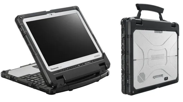 Захищений нетбук-трансформер Б-клас Panasonic ToughBook CF-33 MK2 / 12" (2160x1440) IPS Touch / Intel Core i5-7300U (2 (4) ядра по 2.6 - 3.5 GHz) / 8 GB DDR4 / 256 GB SSD / Intel HD Graphics 620 / WebCam / Windows 11 Pro б/в - зображення 17