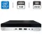 Неттоп HP EliteDesk 800 G4 USFF / Intel Core i5-8400T (6 ядер по 1,7 - 3,3 ГГц) / 16 ГБ DDR4 / 256 ГБ SSD / Intel HD Graphics 630 б/в
