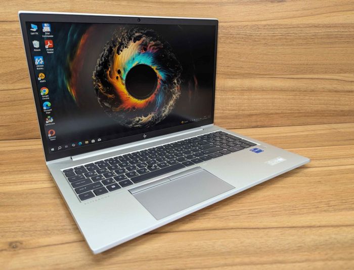 Ультрабук HP EliteBook 850 G8 / 15.6" (1920x1080) IPS / Intel Core i7-1185G7 (4 (8) ядра по 3.0 - 4.8 GHz) / 16 GB DDR4 / 500 GB SSD / Intel Iris Xe Graphics / WebCam / TouchID / Windows 10 б/в - зображення 4