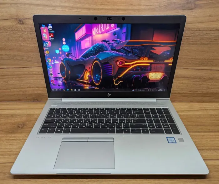 Ультрабук HP EliteBook 850 G5 / 15.6" (1920x1080) IPS / Intel Core i7-8650U (4 (8) ядра по 1.9 - 4.2 GHz) / 16 GB DDR4 / 480 GB SSD / Intel UHD Graphics 620 / HDMI / WebCam / Windows 10 б/в - зображення 2